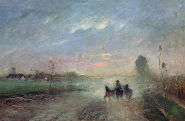 Staubige Straße II